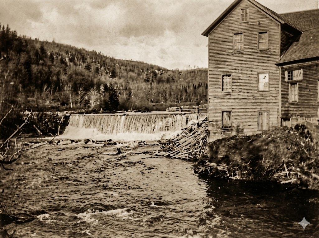 Pottersville Dam and Saw Mill